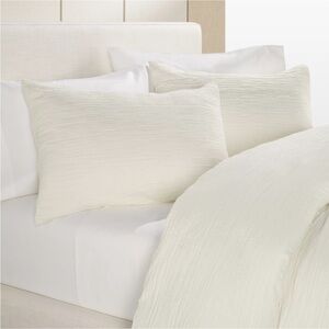 Simply Vera Vera Wang Cream Duvet Cover Set